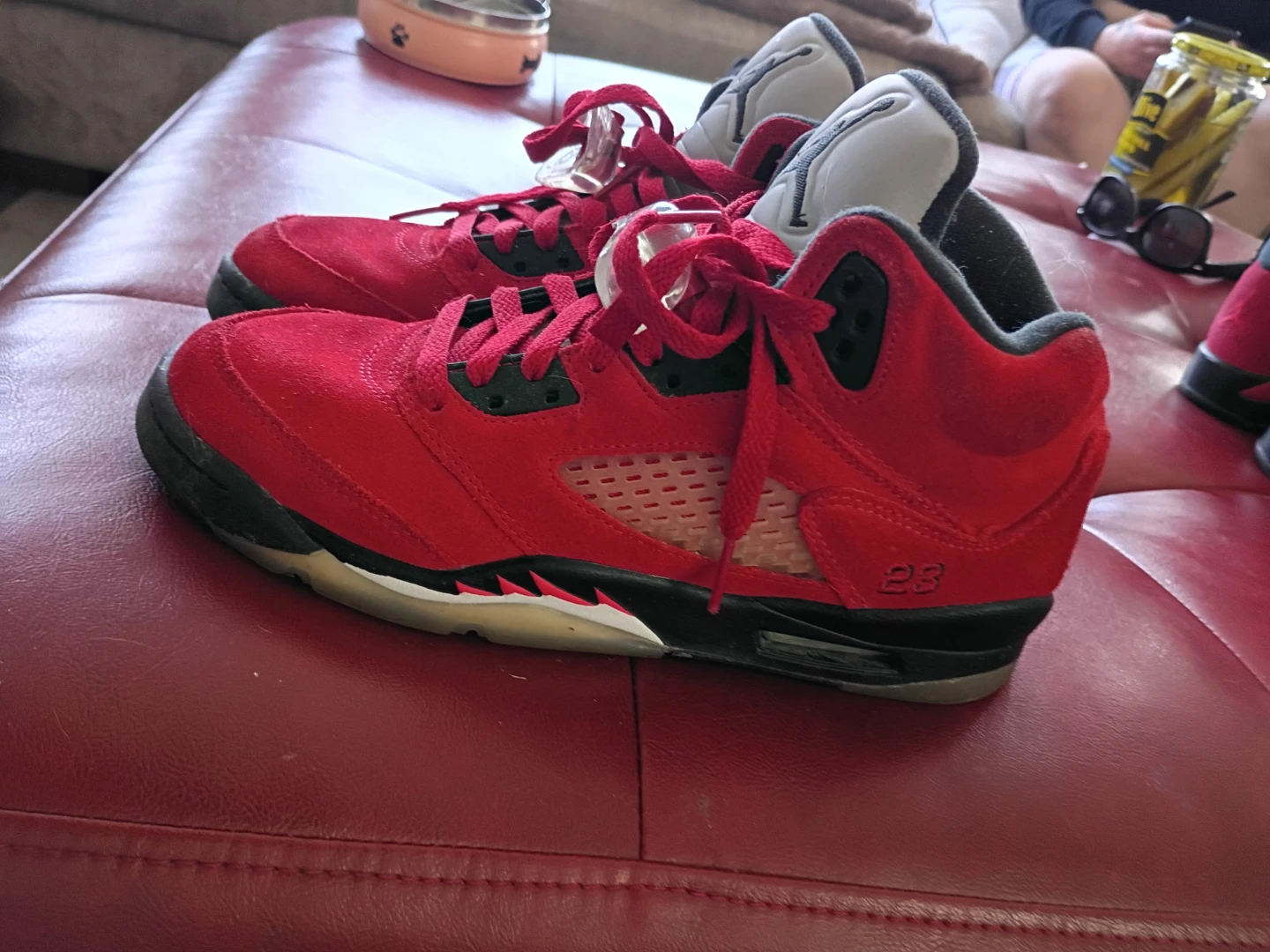 Air Jordan retro 5 Raging bulls