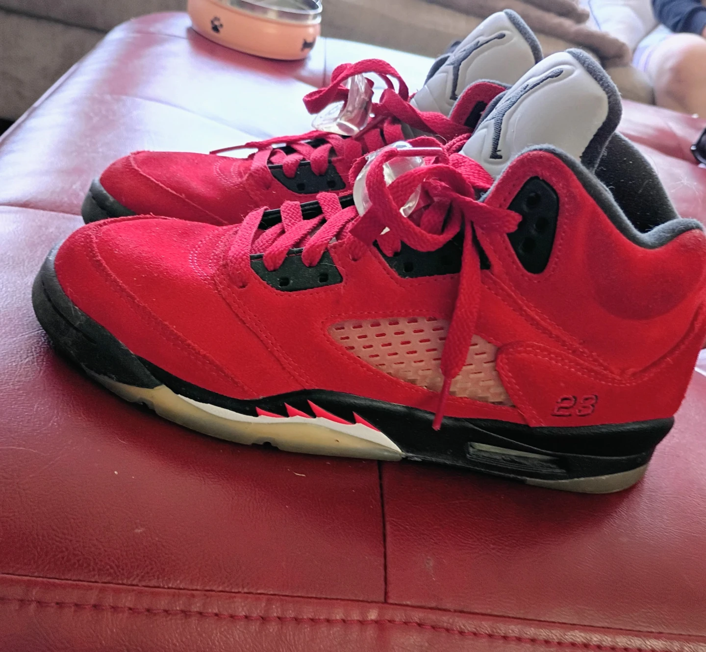 Air Jordan retro 5 Raging bulls - photo 2