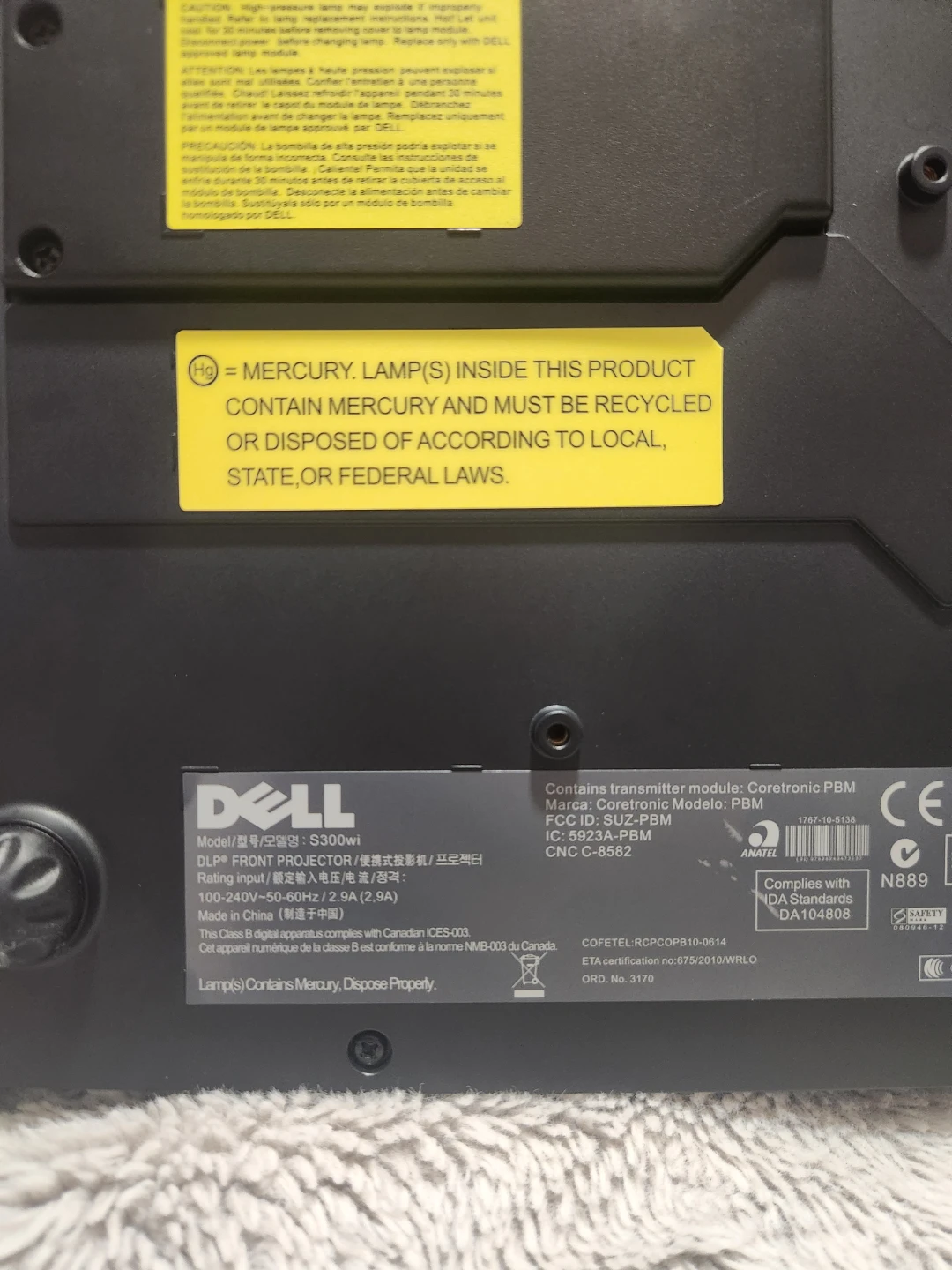 Dell Projector - photo 2