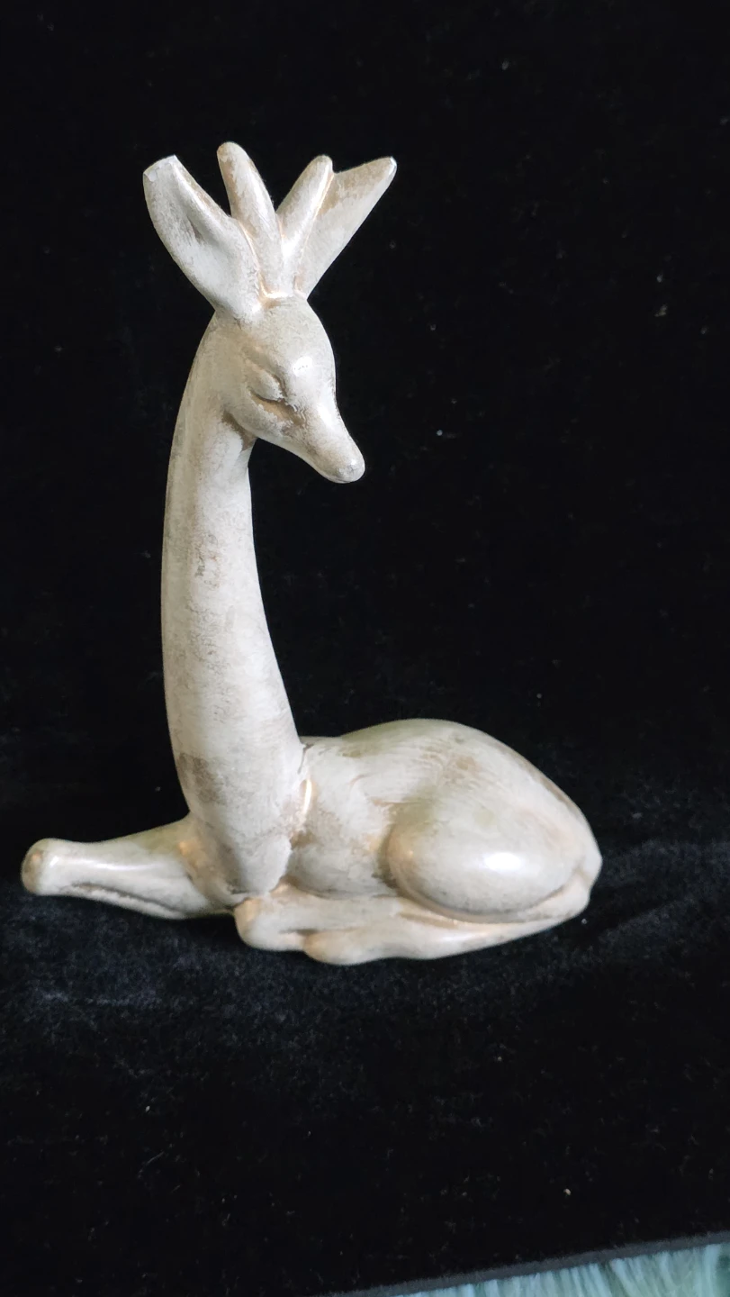 Decorative Ceramic Deer Figurine