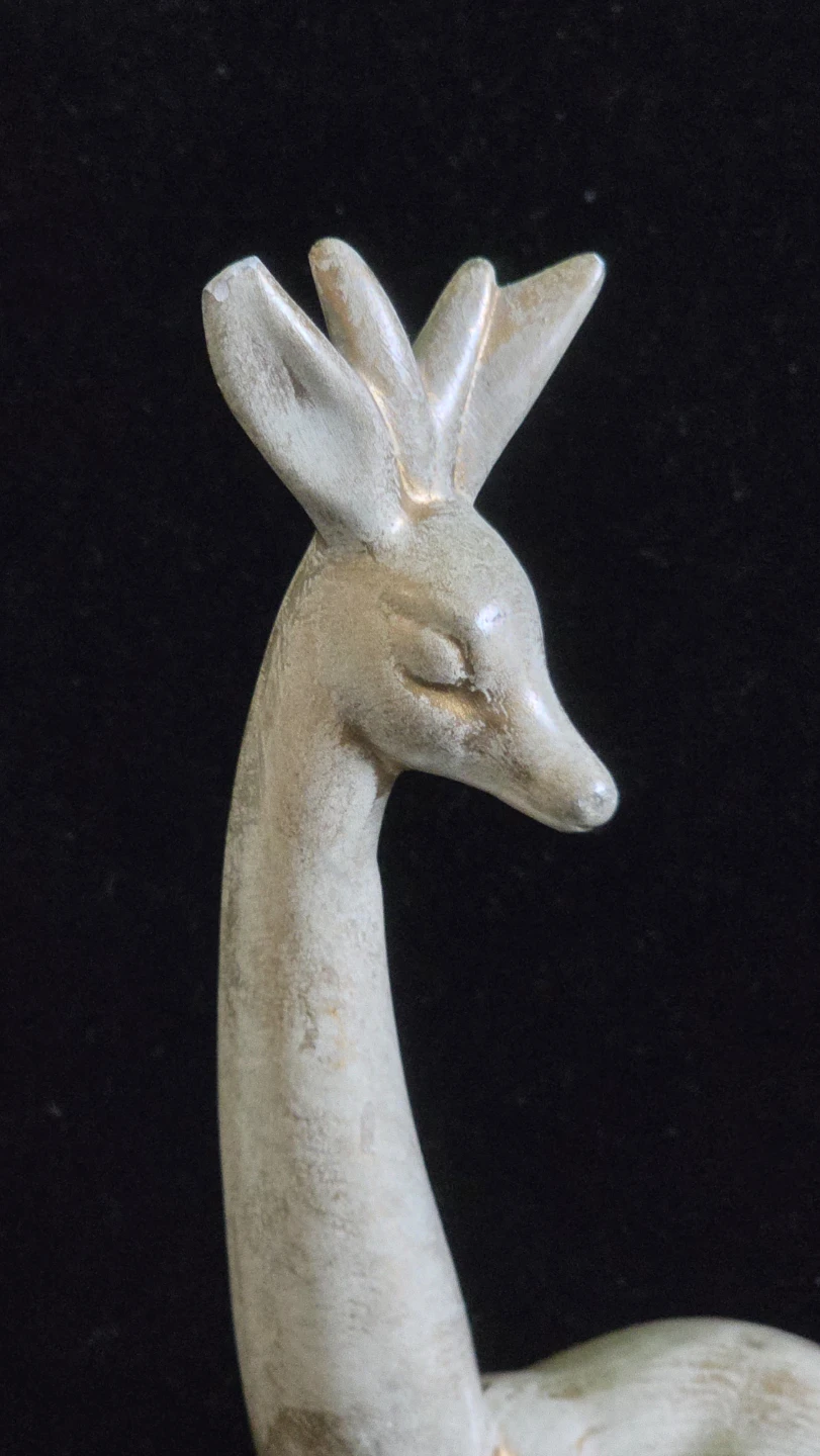 Decorative Ceramic Deer Figurine - photo 2