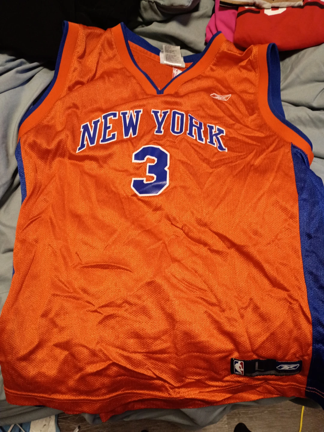 New York Knicks Basketball Jersey