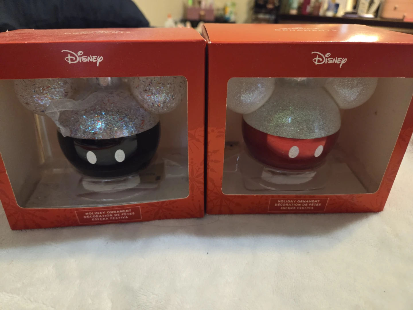 Disney Mickey Mouse Holiday Ornaments (Set of 2) - photo 2