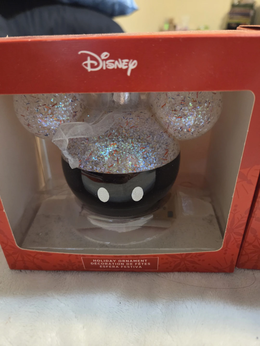 Disney Mickey Mouse Holiday Ornaments (Set of 2) - photo 3
