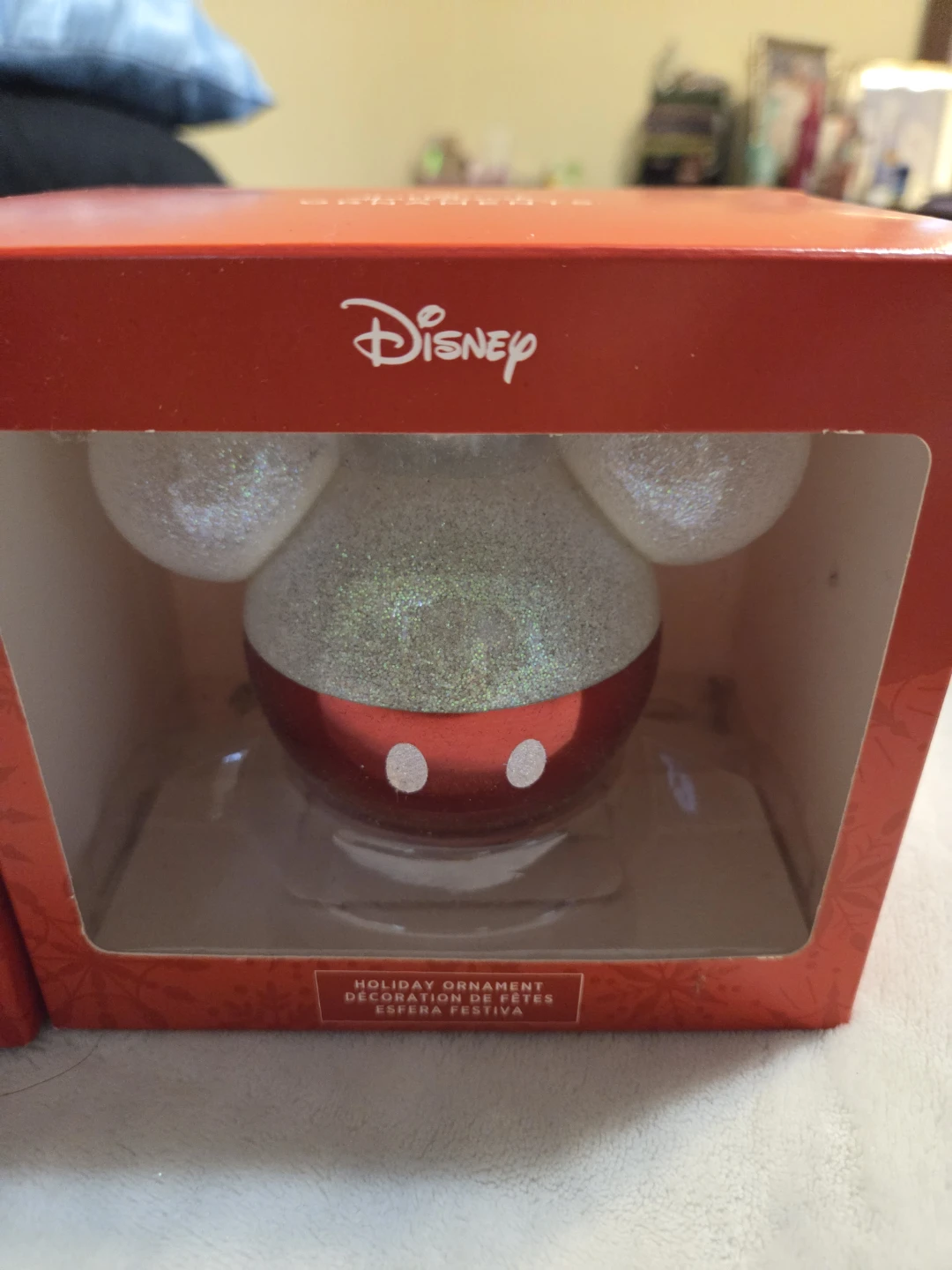Disney Mickey Mouse Holiday Ornaments (Set of 2) - photo 4