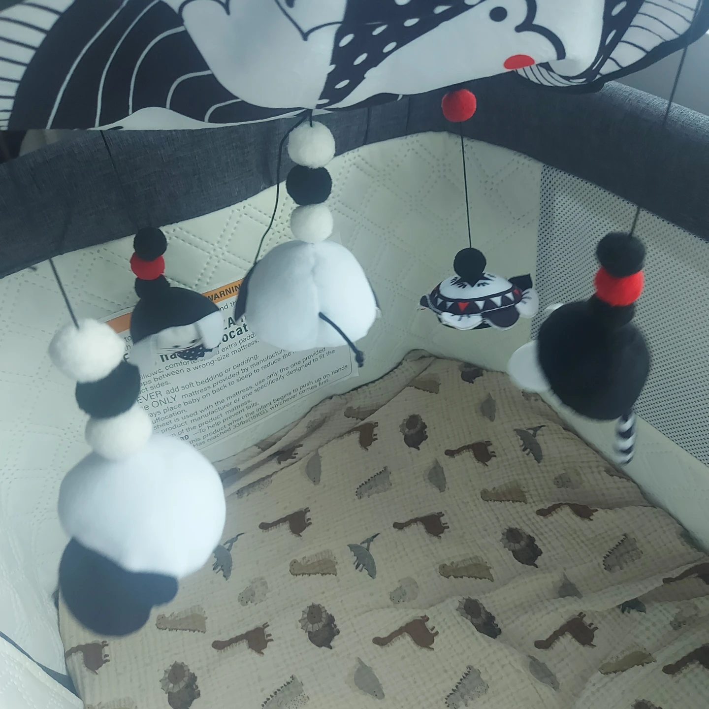 Baby Crib Mobile with Music and Rotating Toys - photo 3
