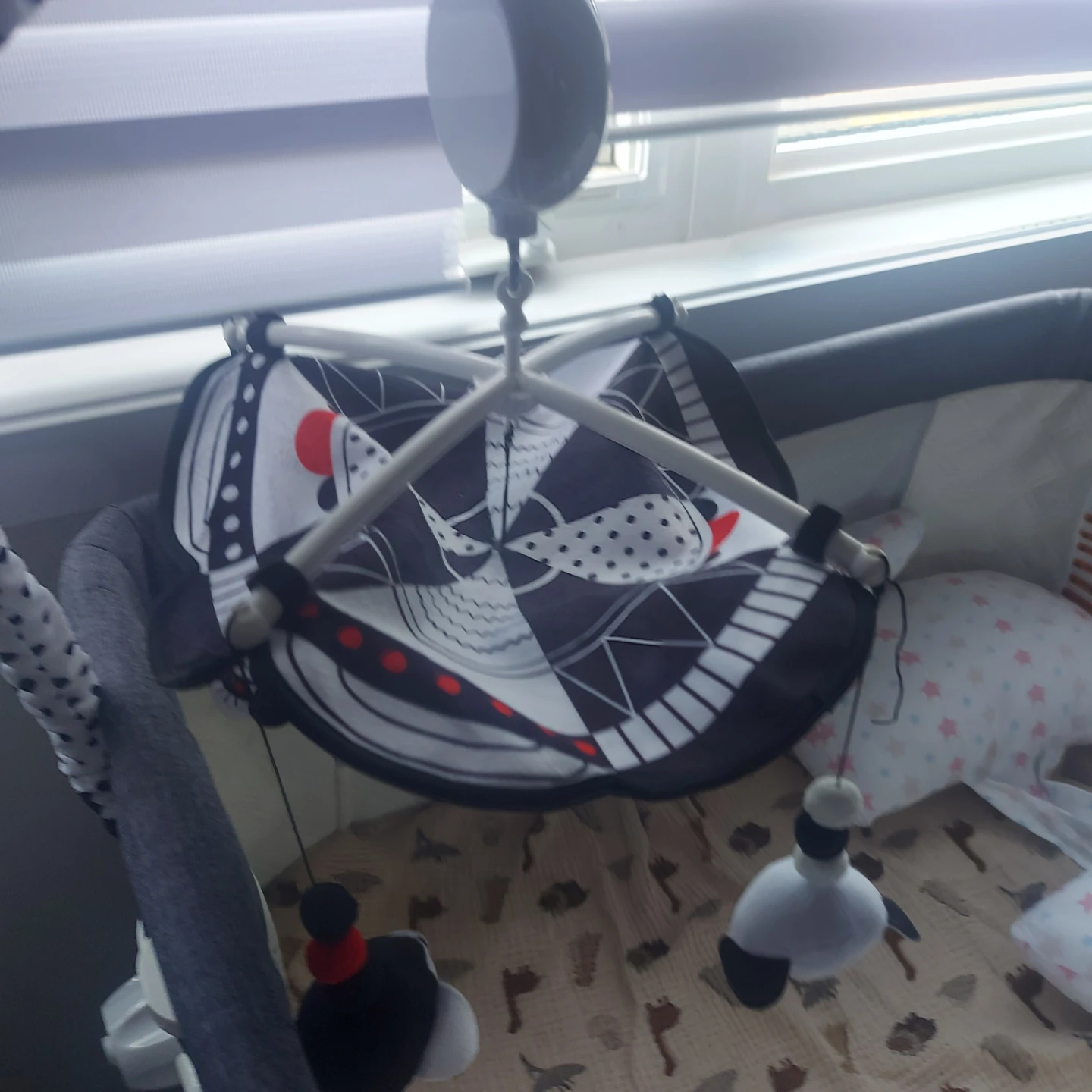 Baby Crib Mobile with Music and Rotating Toys - photo 4