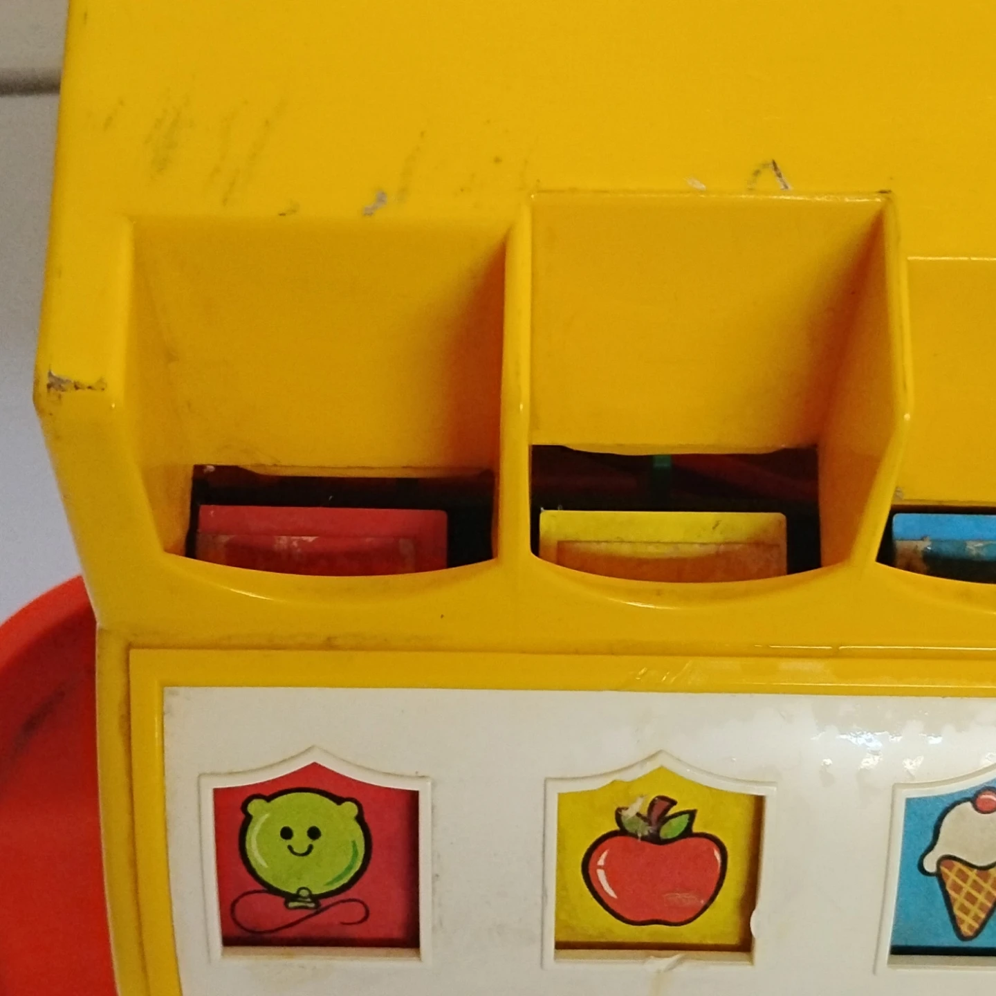 Fisher-Price vintage cash register and stovetop - photo 3