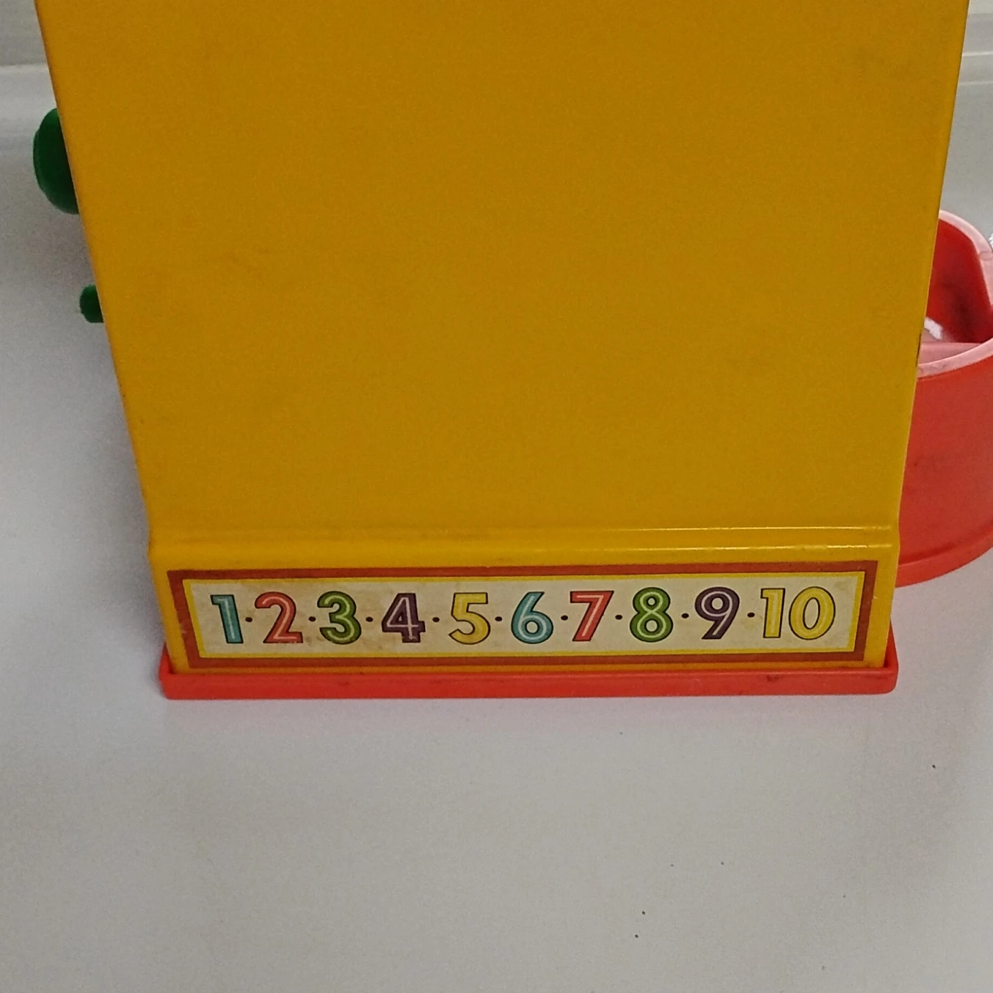 Fisher-Price vintage cash register and stovetop - photo 5