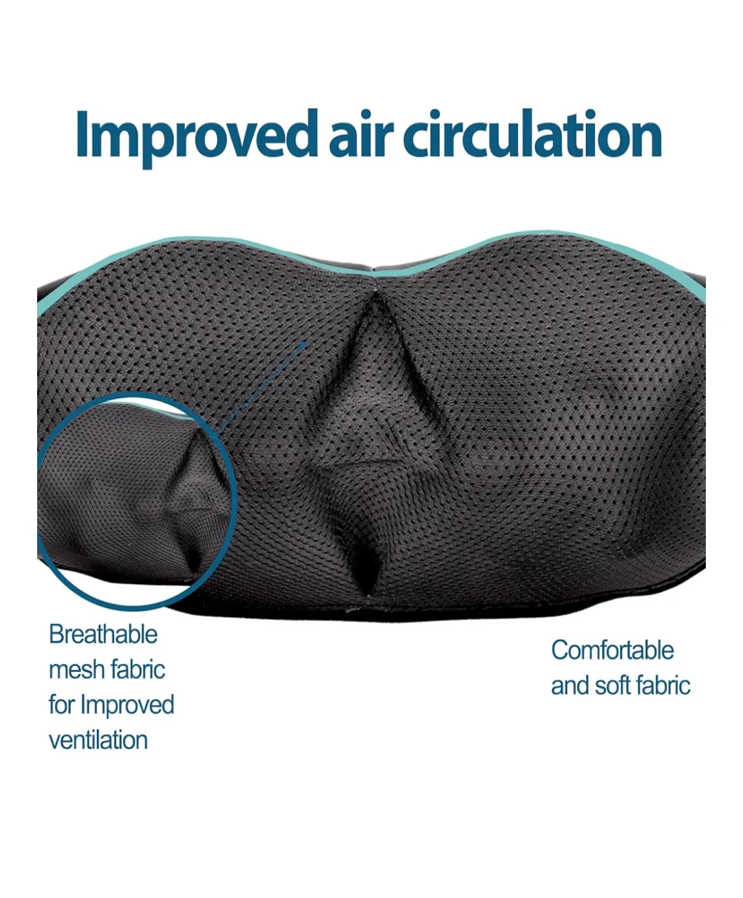 Shiatsu Neck and Shoulder Massager with Heat - photo 5