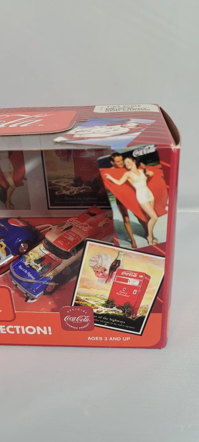 Coca-Cola Poster Car Collection Die-Cast Set - photo 4