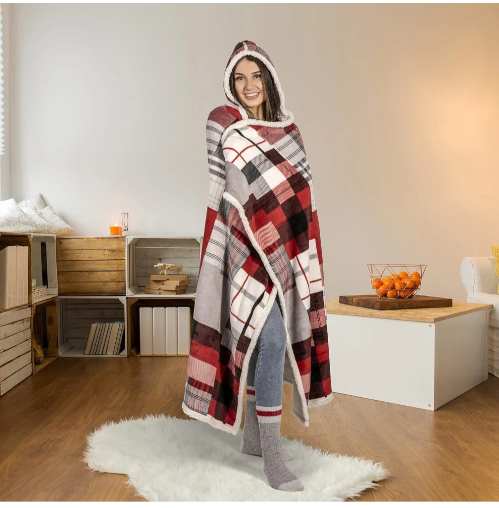 BN Hooded Sherpa Blanket - photo 3