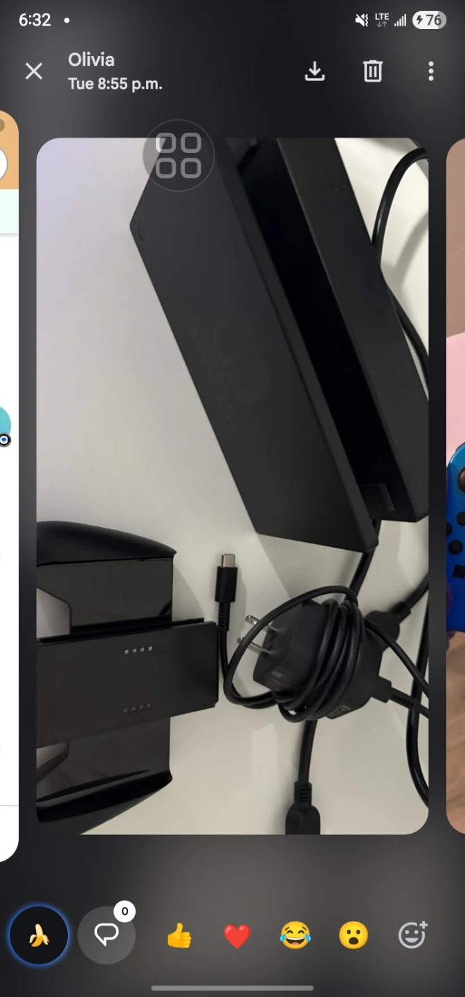 Nintendo Switch Console with Dock and Accessories - photo 2