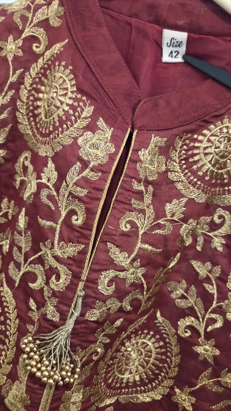 Embroidered Kurta Set Size 42 - photo 3