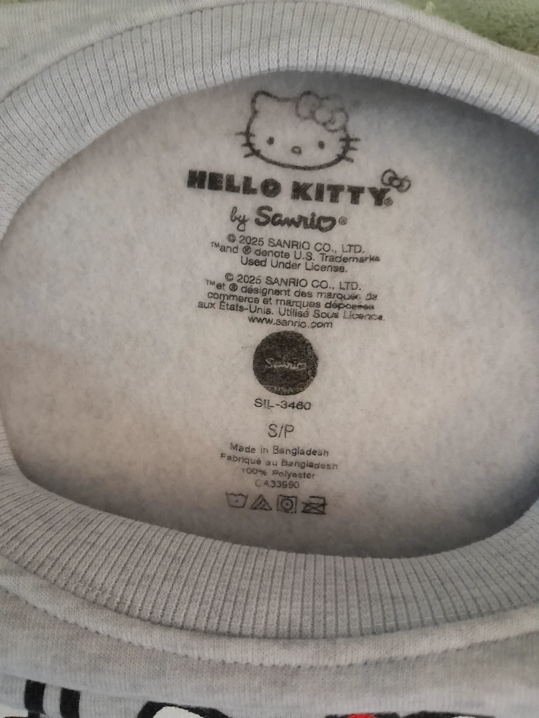 Hello Kitty Sweatshirt Size S/P - photo 4