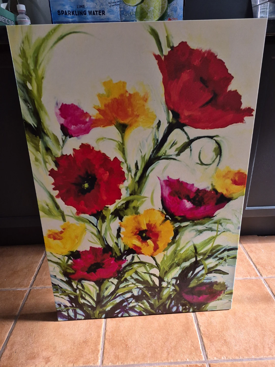 Floral Canvas Wall Art