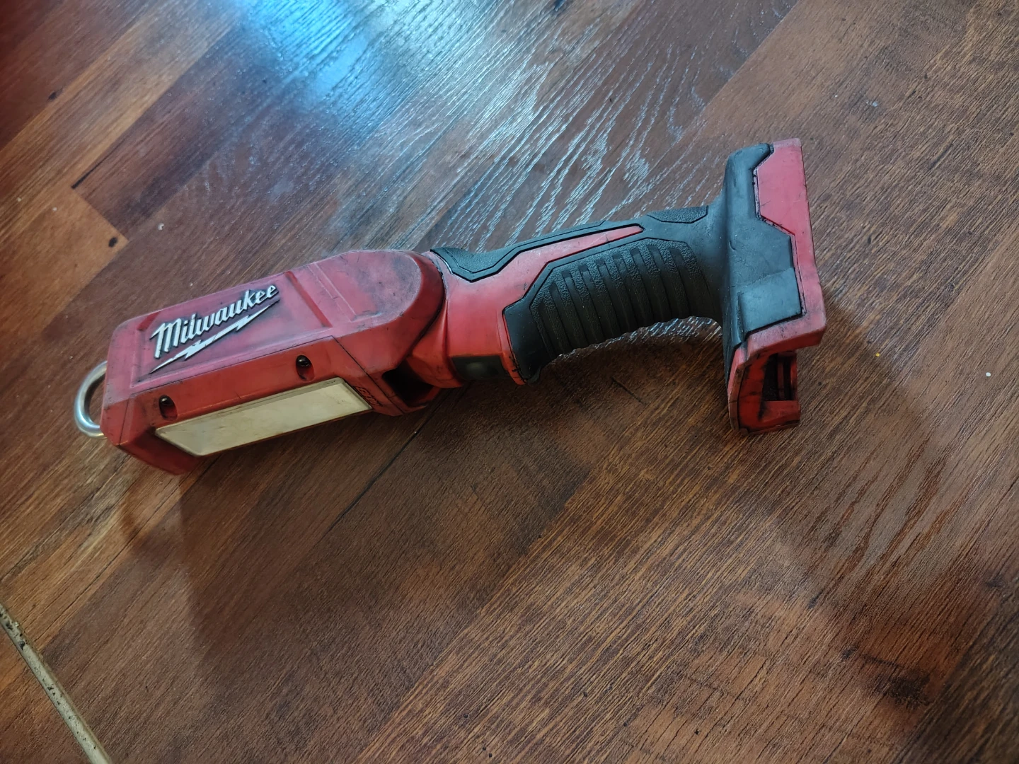 Milwaukee Red and Black LED Work Light