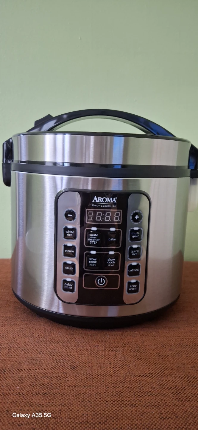 Aroma Professional 20 Cups Digital Multifunction / Rice Cooker