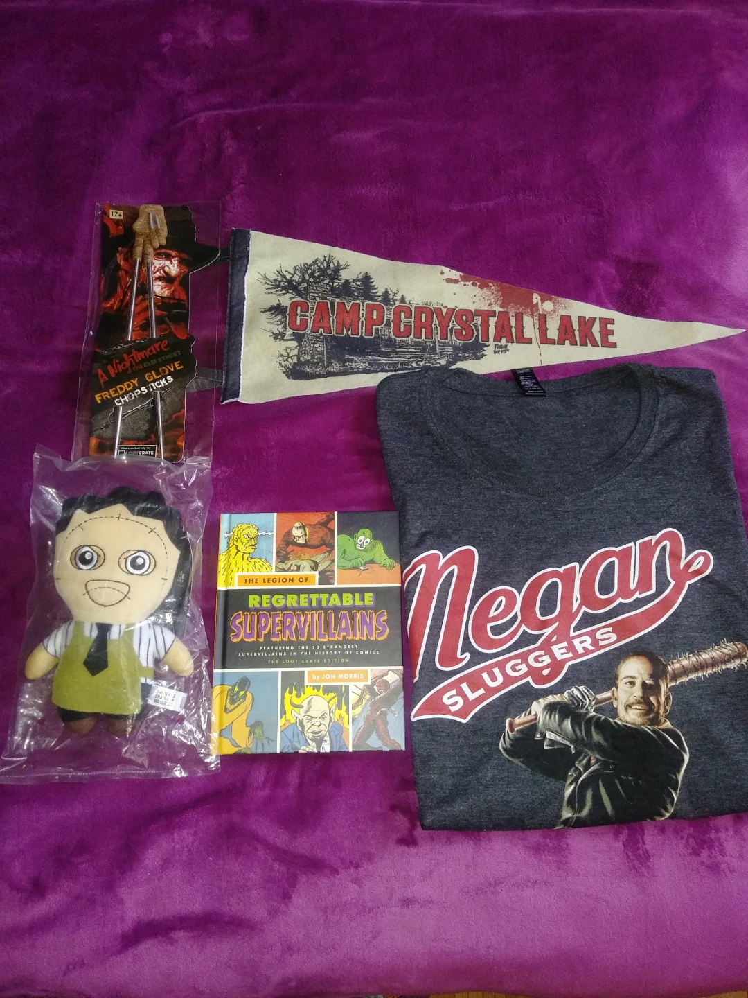 Meagan Sluggers Shirt & Accessories - photo 2