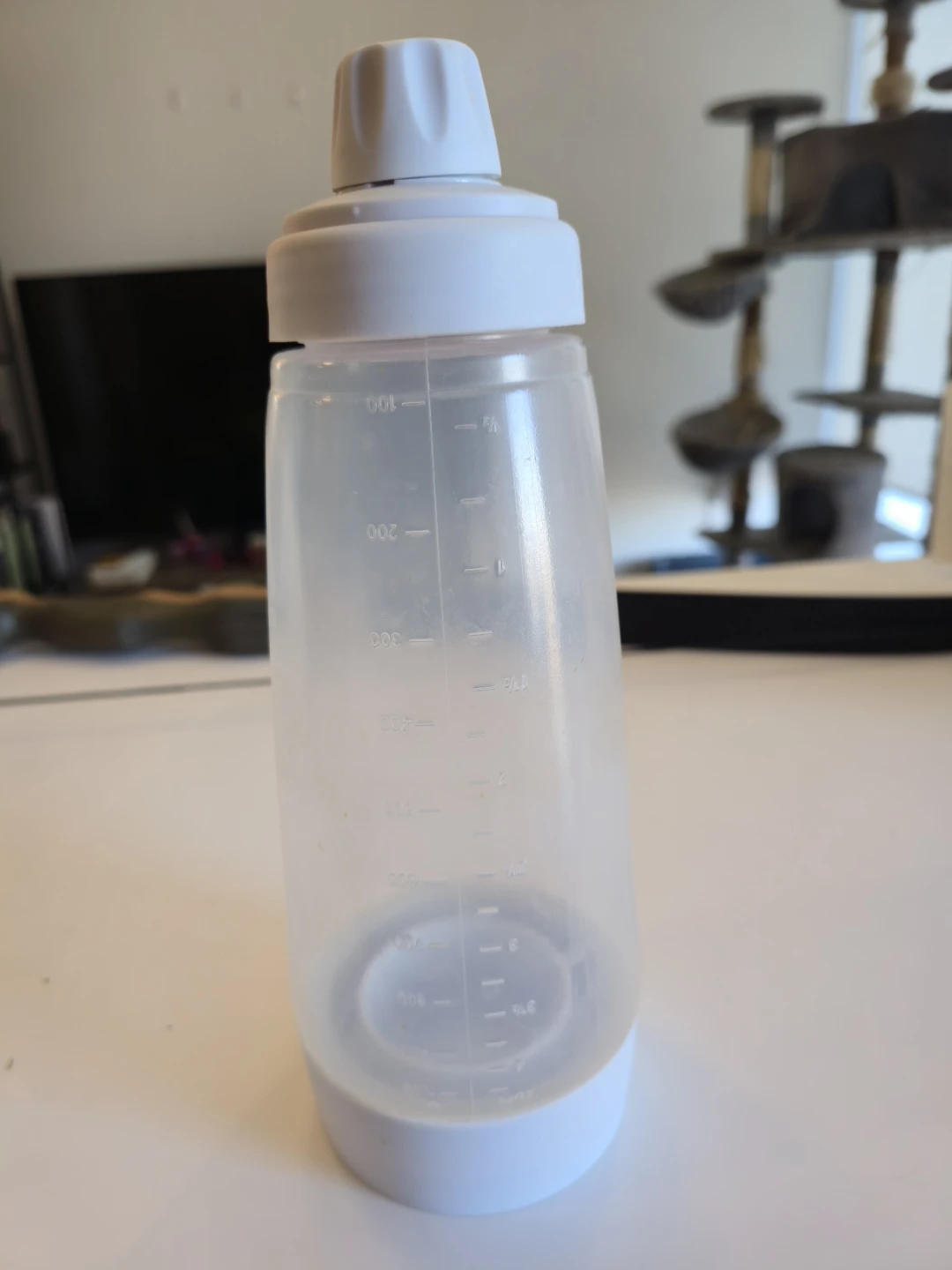 Pancake/Waffle batter bottle