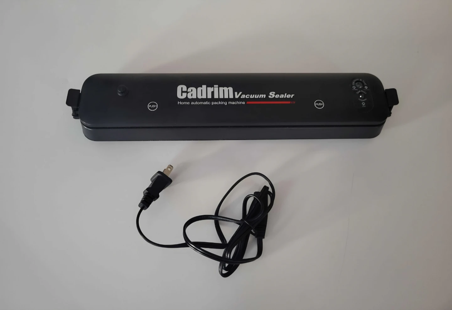Cadrim Vacuum Sealer Home Automatic Packing Machine