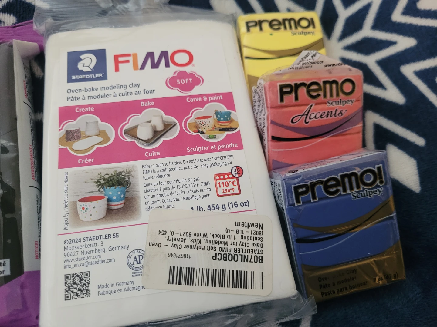 Sculpey and FIMO Oven-Bake Clay - photo 2