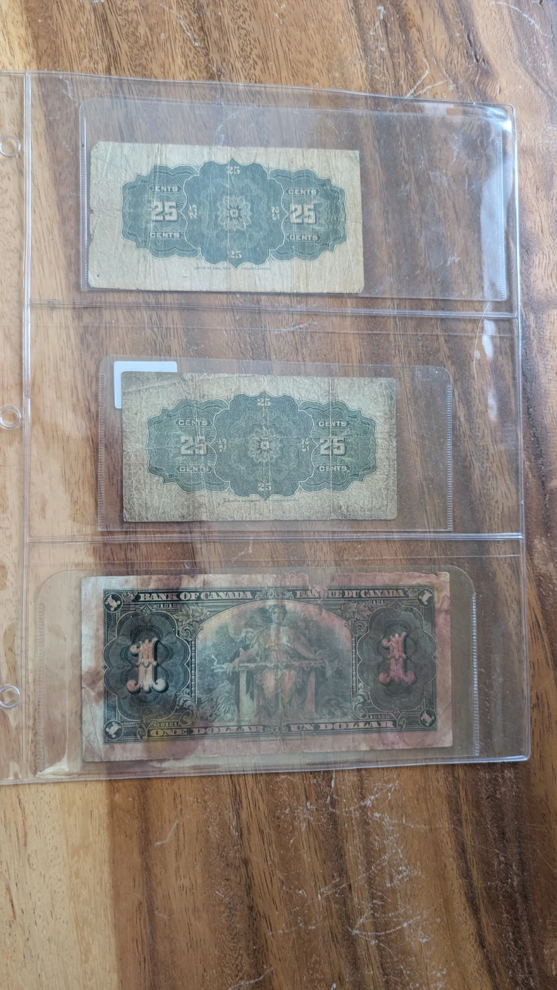 Collectible Canadian Bill Collection - photo 4