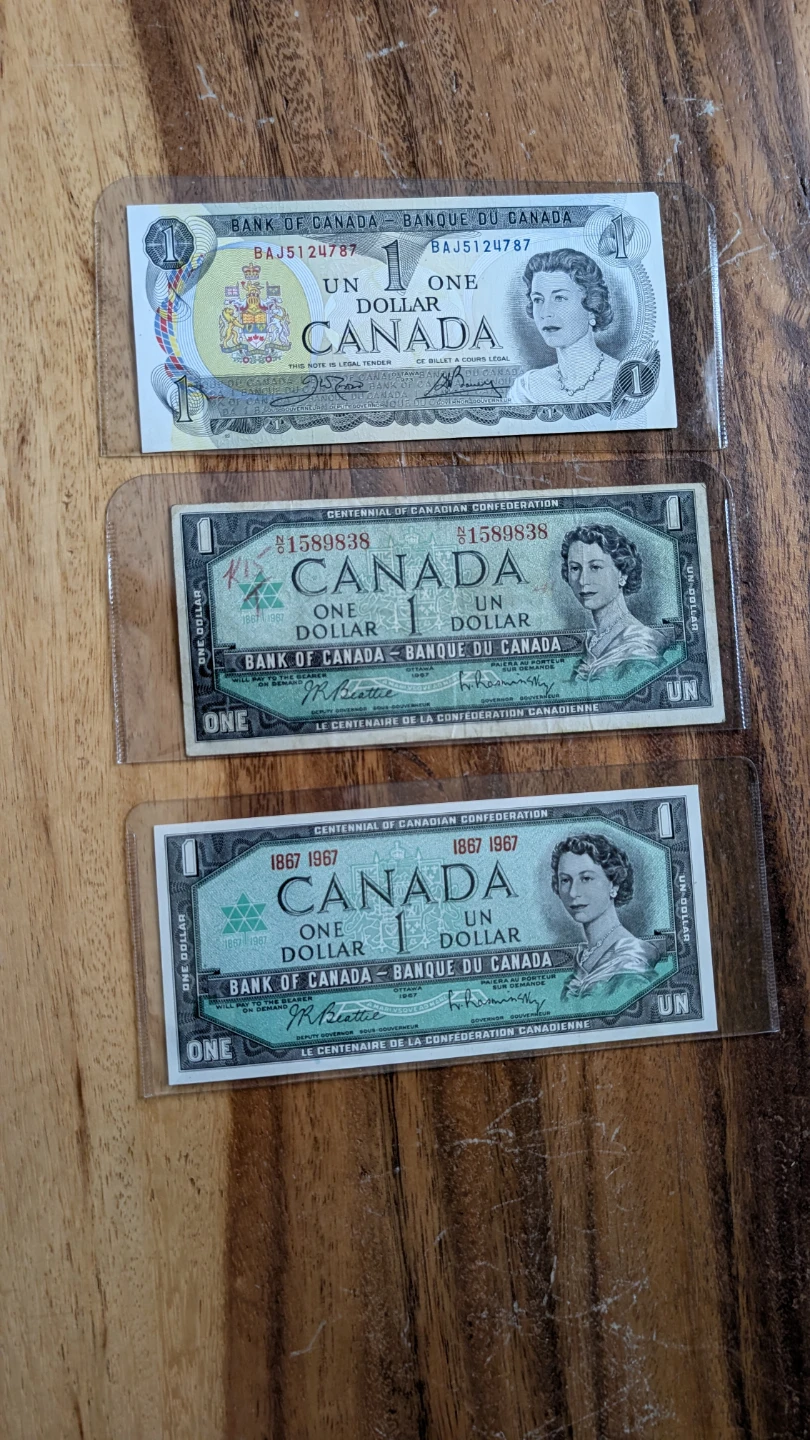 Collectible Canadian Bill Collection - photo 5