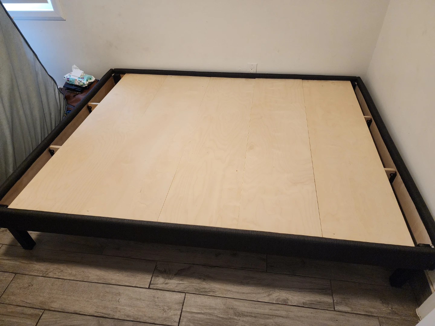 Upholstered Platform Bed Frame - photo 3