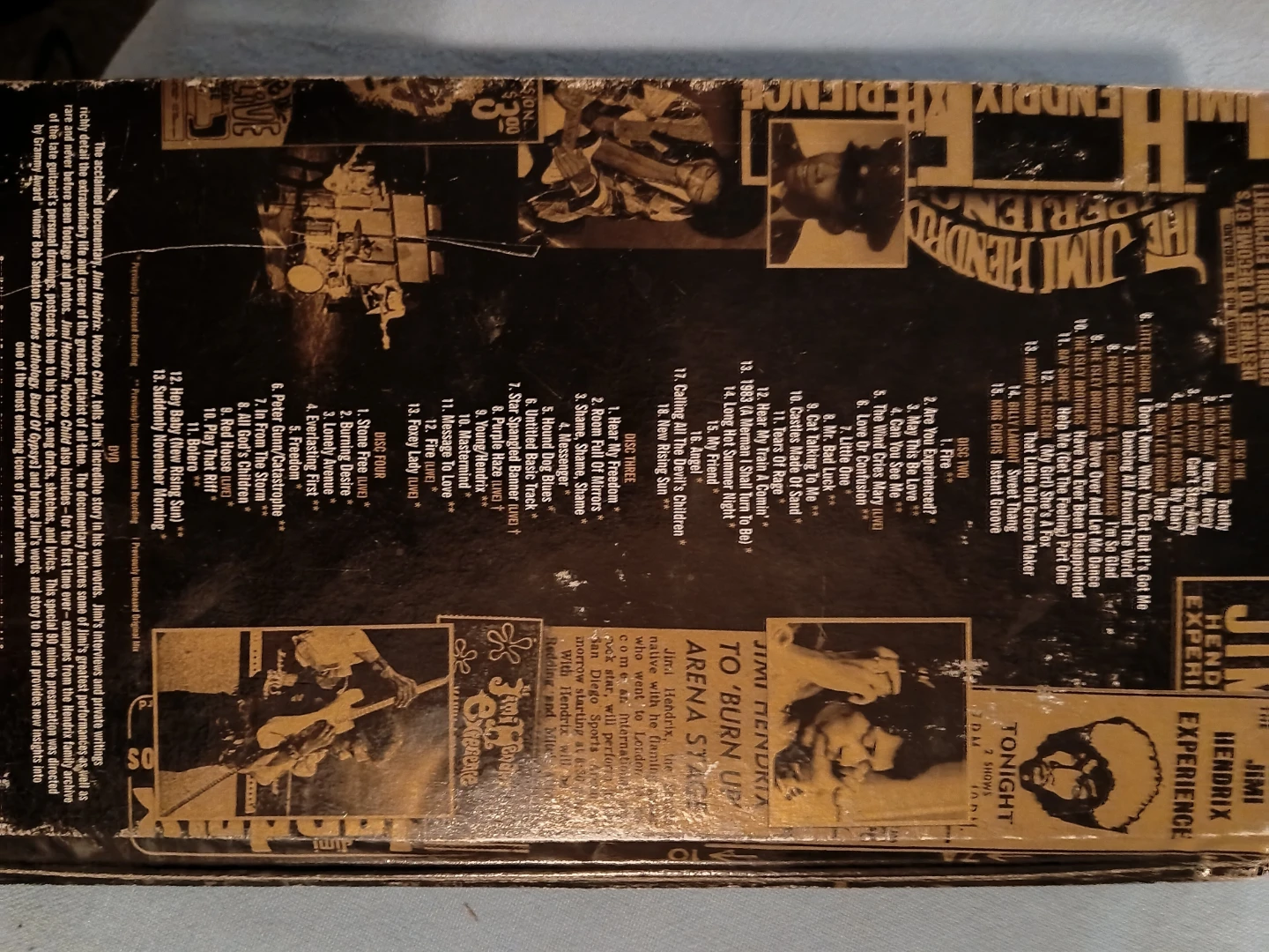 The Jimi Hendrix Experience West Coast - photo 4