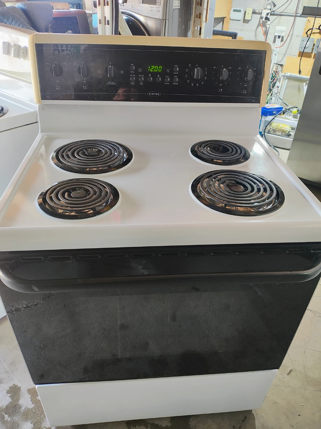 stove 30in