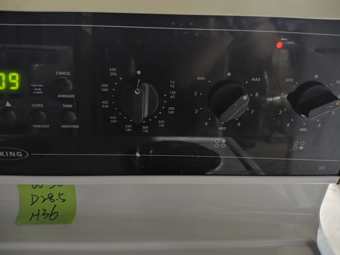 stove 30in - photo 3