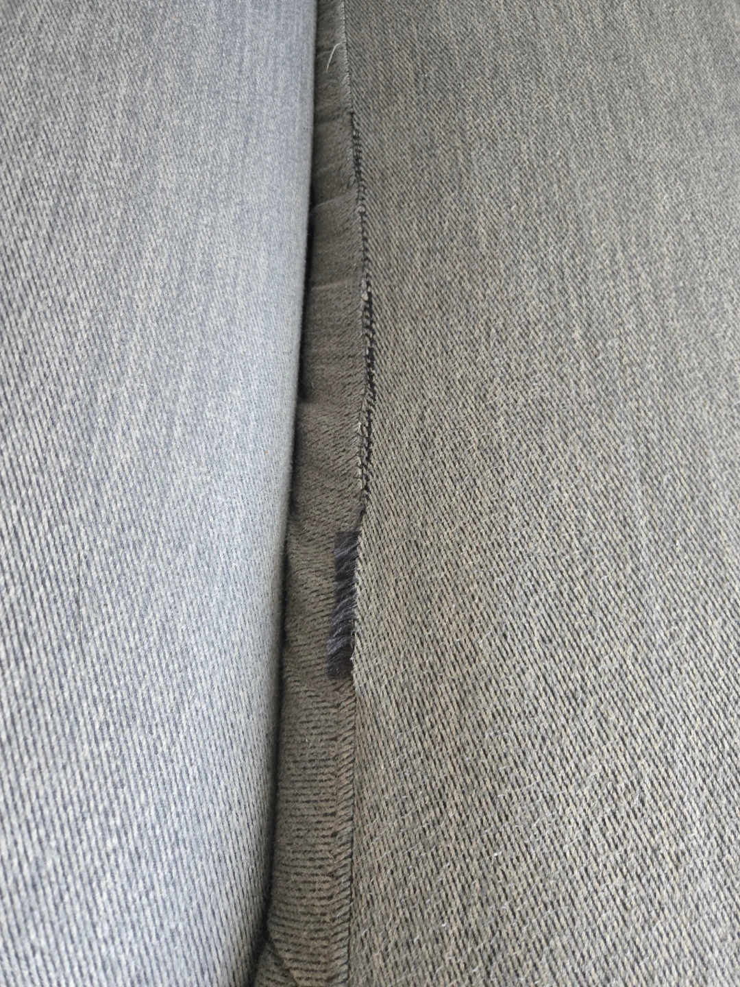 Grey Sectional Sofa - Used - photo 3