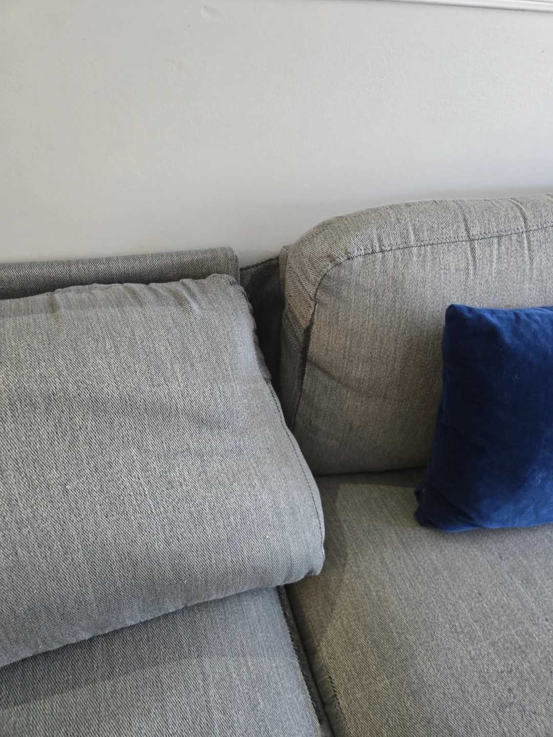 Grey Sectional Sofa - Used - photo 5