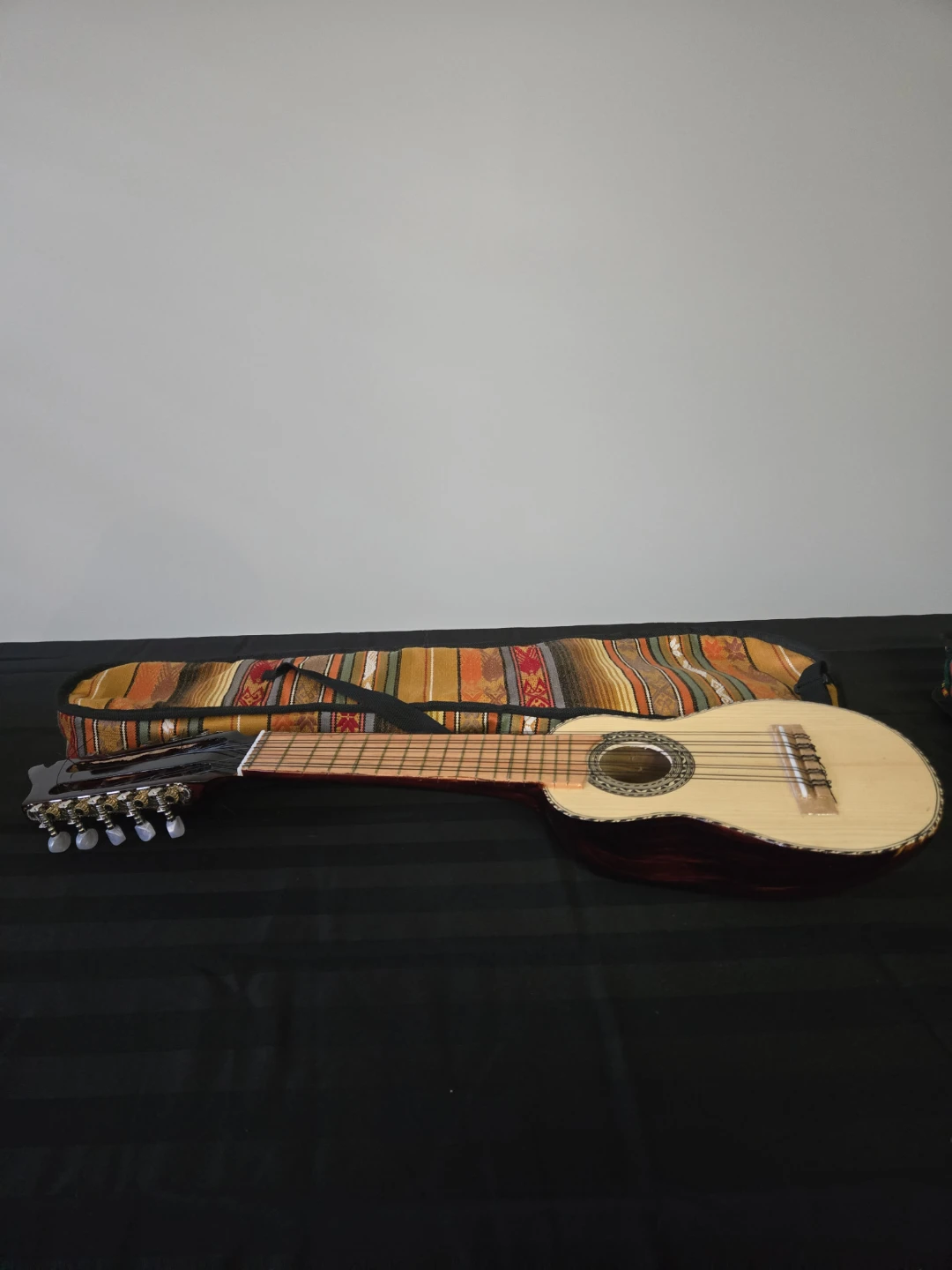 Ecuadorian Charango with Case