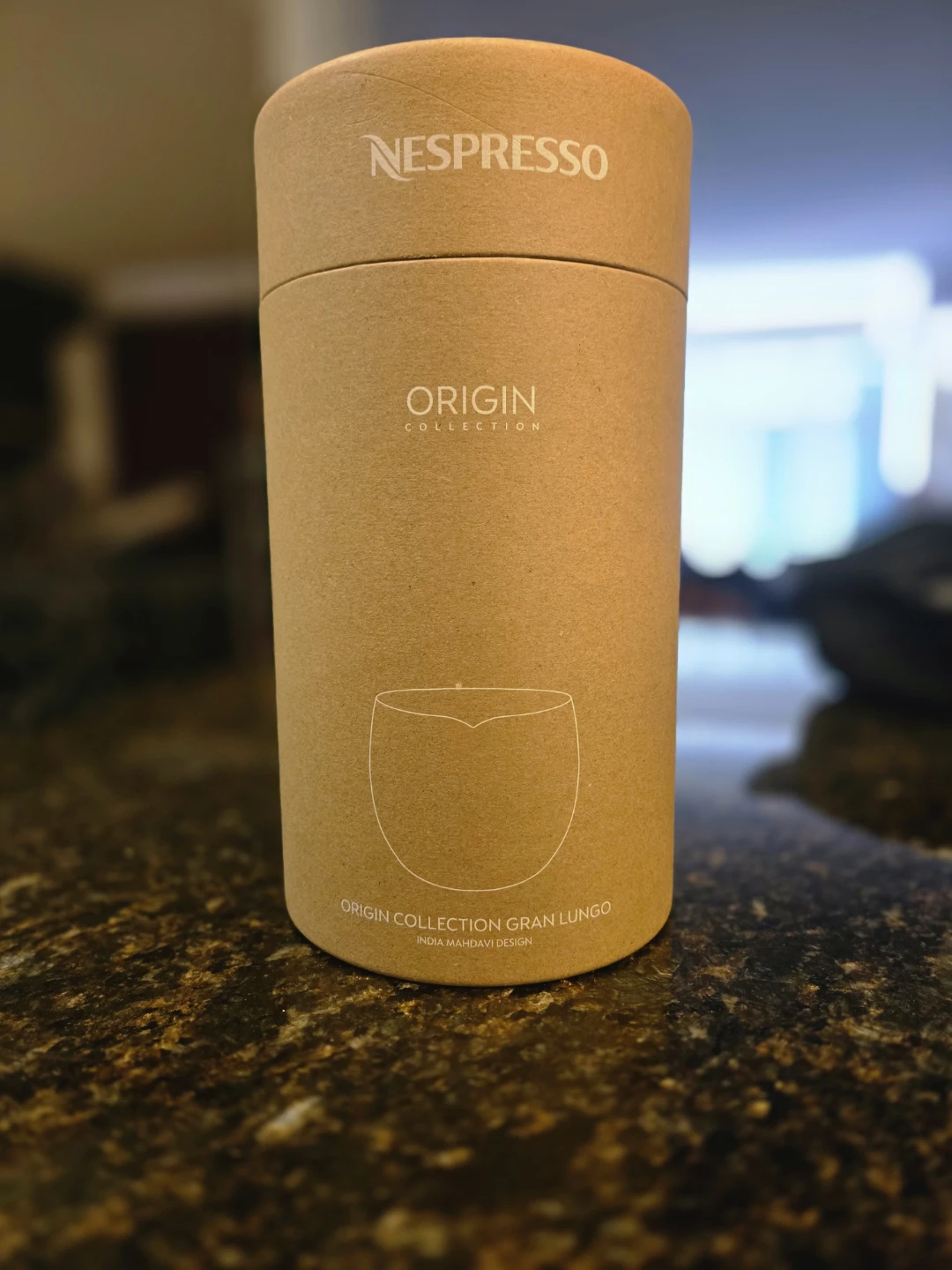 Nespresso origins cups