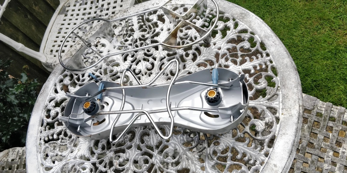 Campingaz Double Burner Camping Stove - photo 2