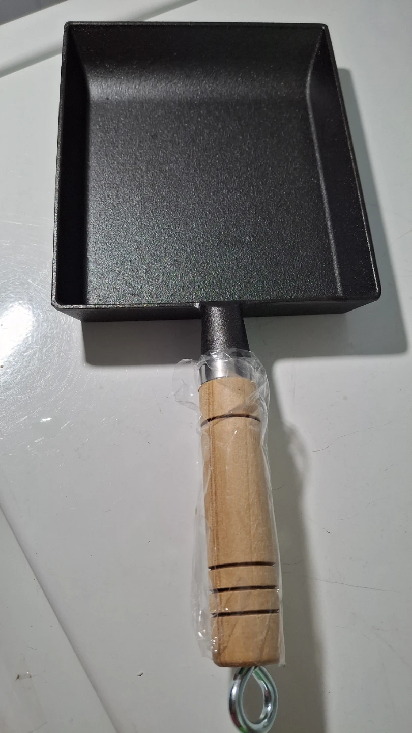 Cast Iron Square Tamagoyaki Pan ❤️