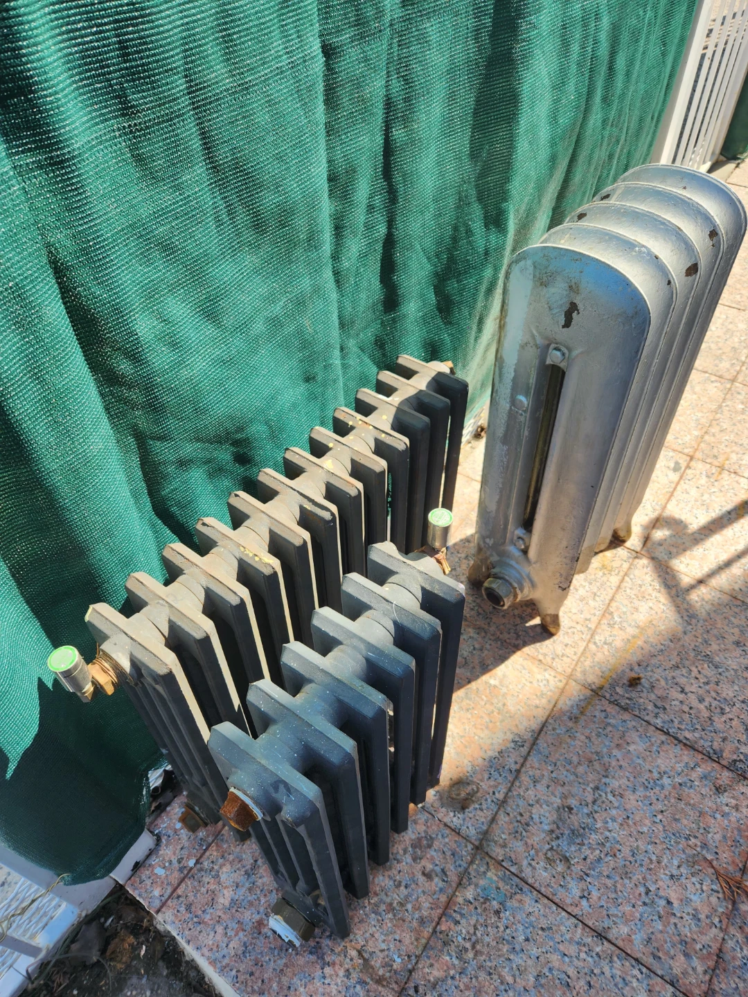 Vintage Cast Iron Radiators (Set of 2) - photo 2