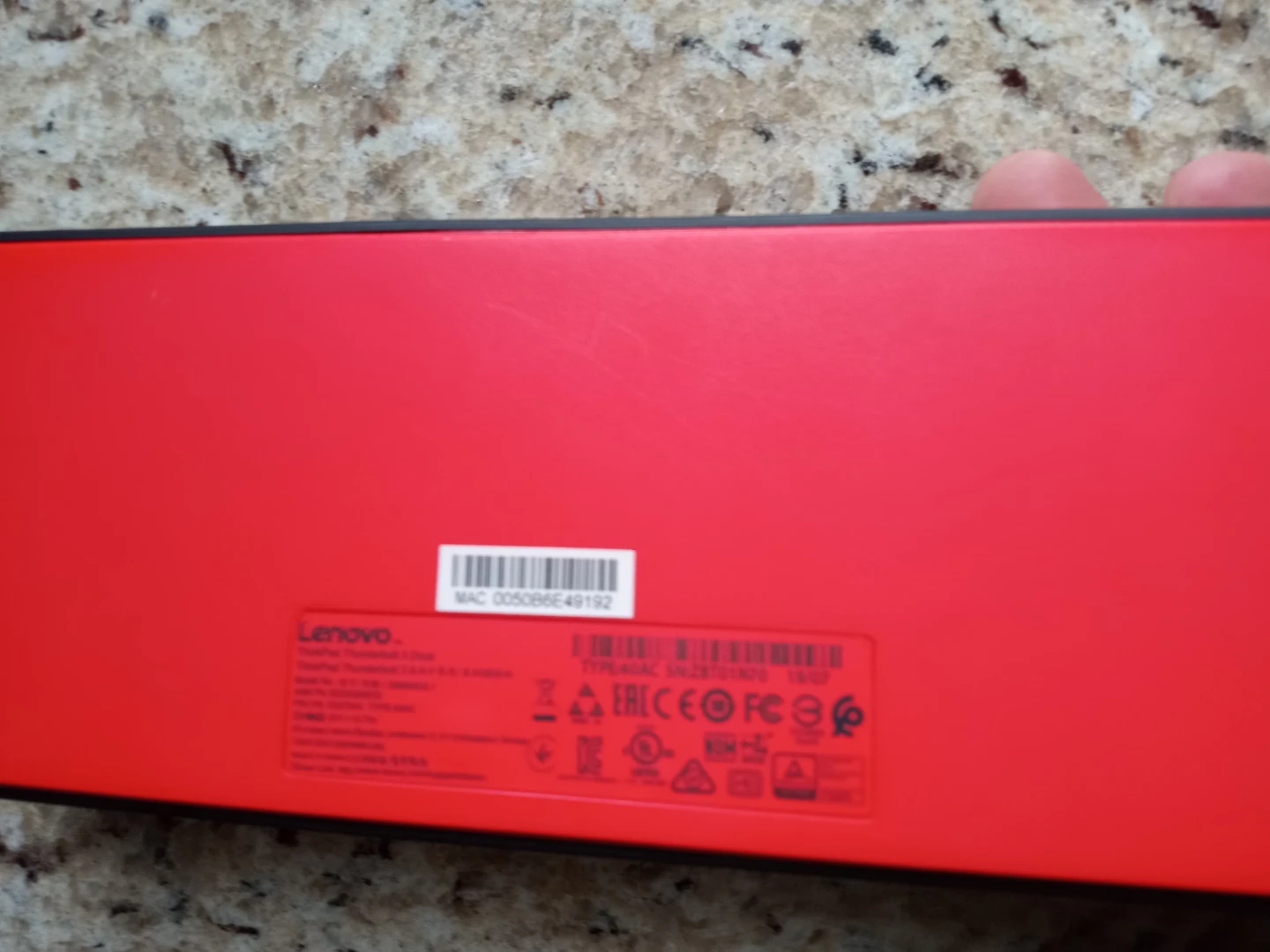Lenovo ThinkPad Docking Station - photo 3
