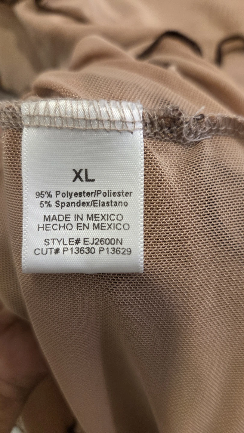Fashion Nova Mesh Ruffle Dress XL - photo 4
