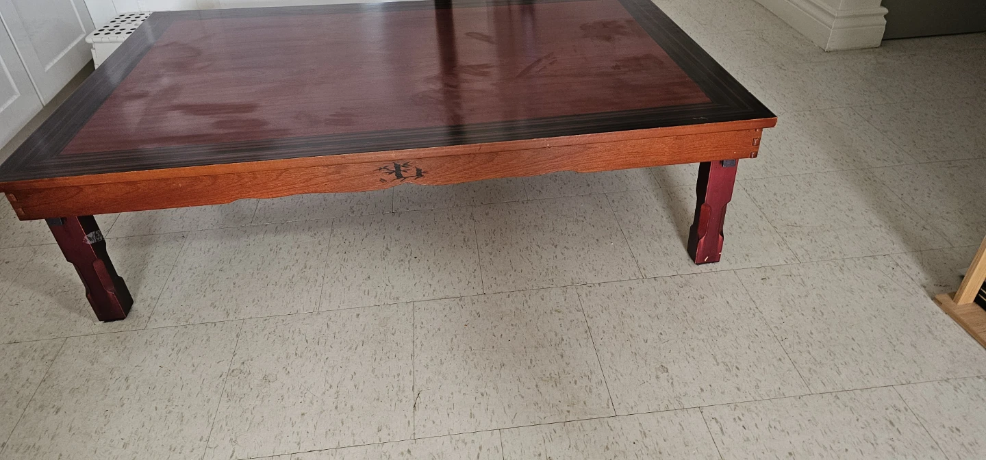 Wooden Coffee Table - photo 2