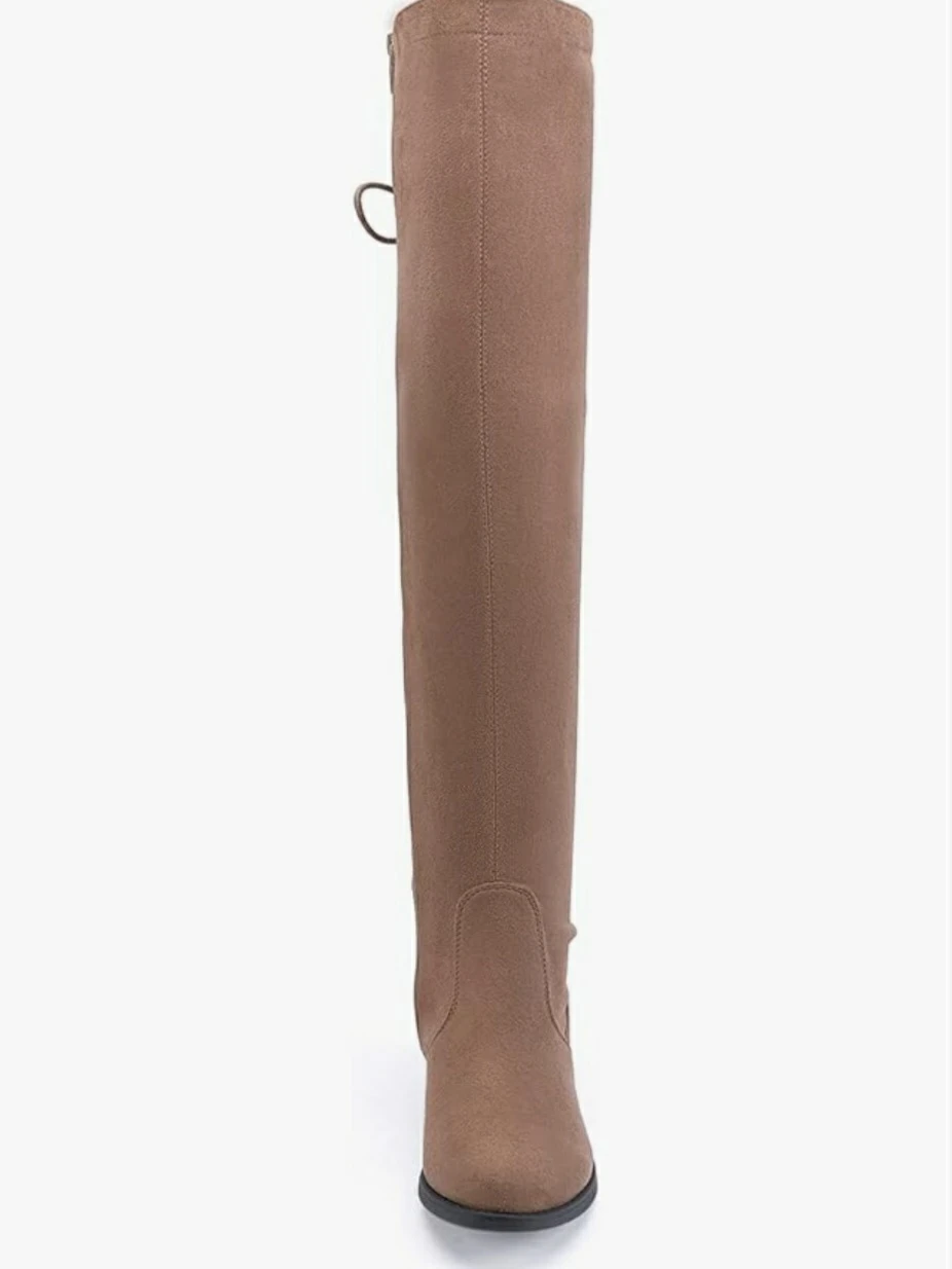 Brand new EETTARO Women's Over The Knee Boot - photo 3