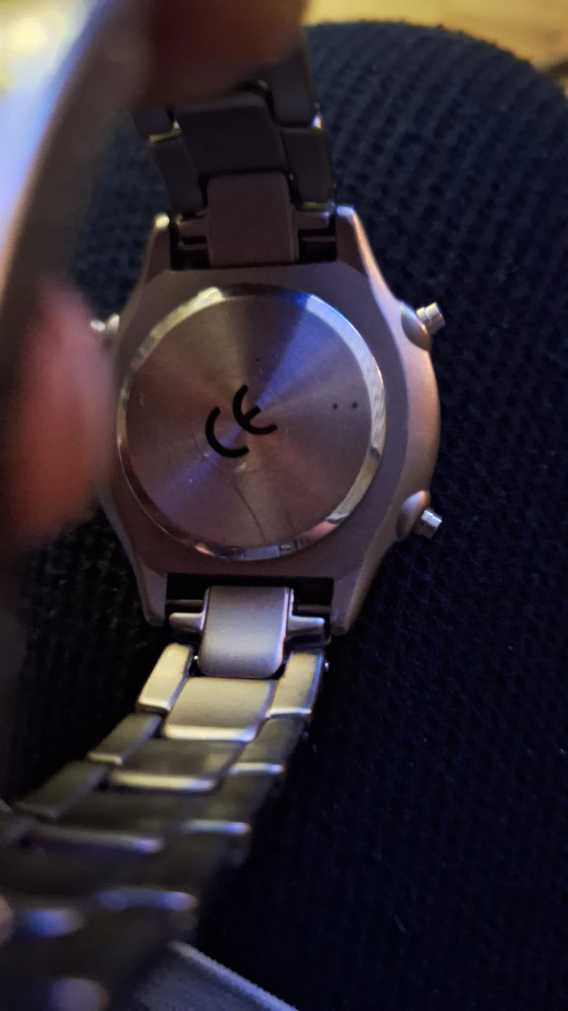 Titanium Quartz Chronograph Watch - photo 4