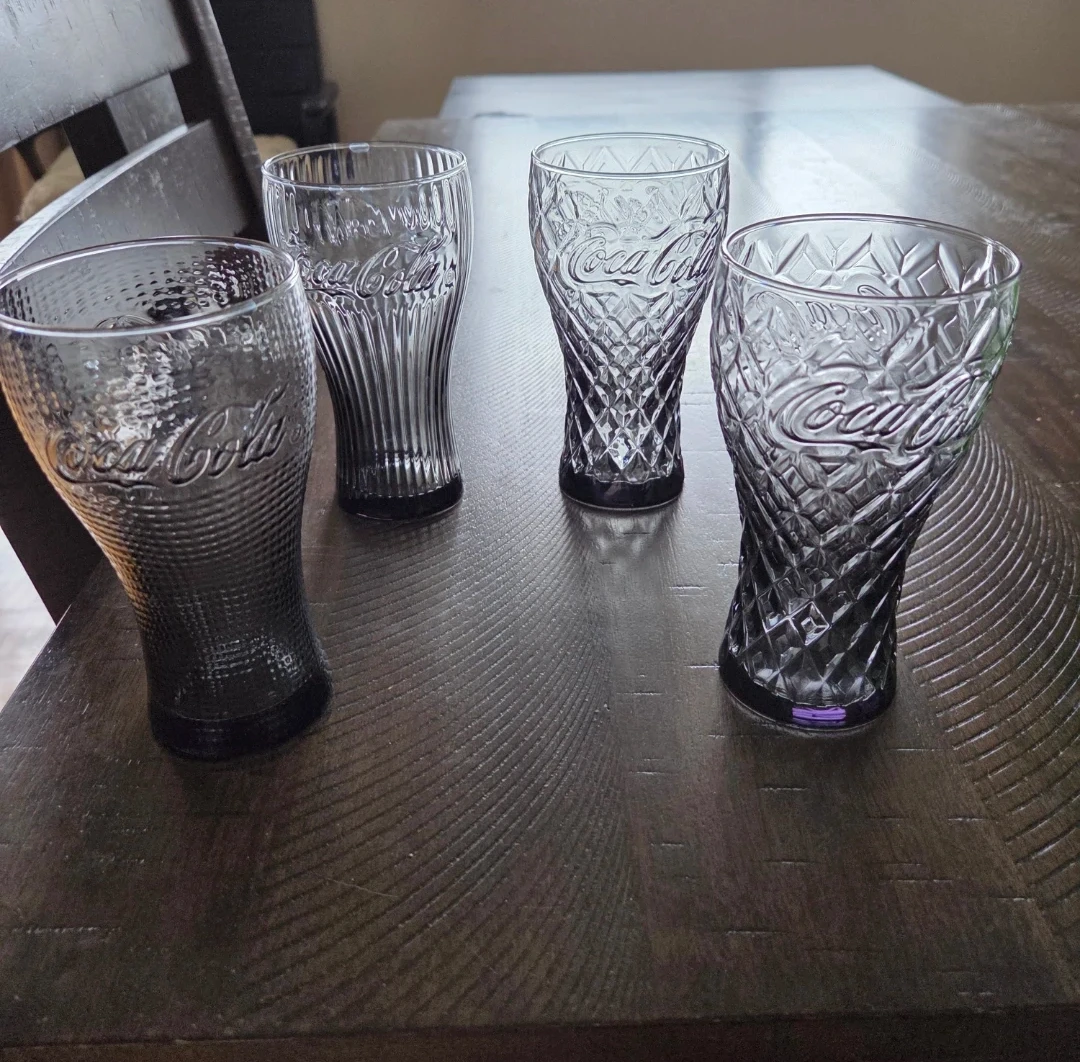 Coca-Cola Glasses Set (4)