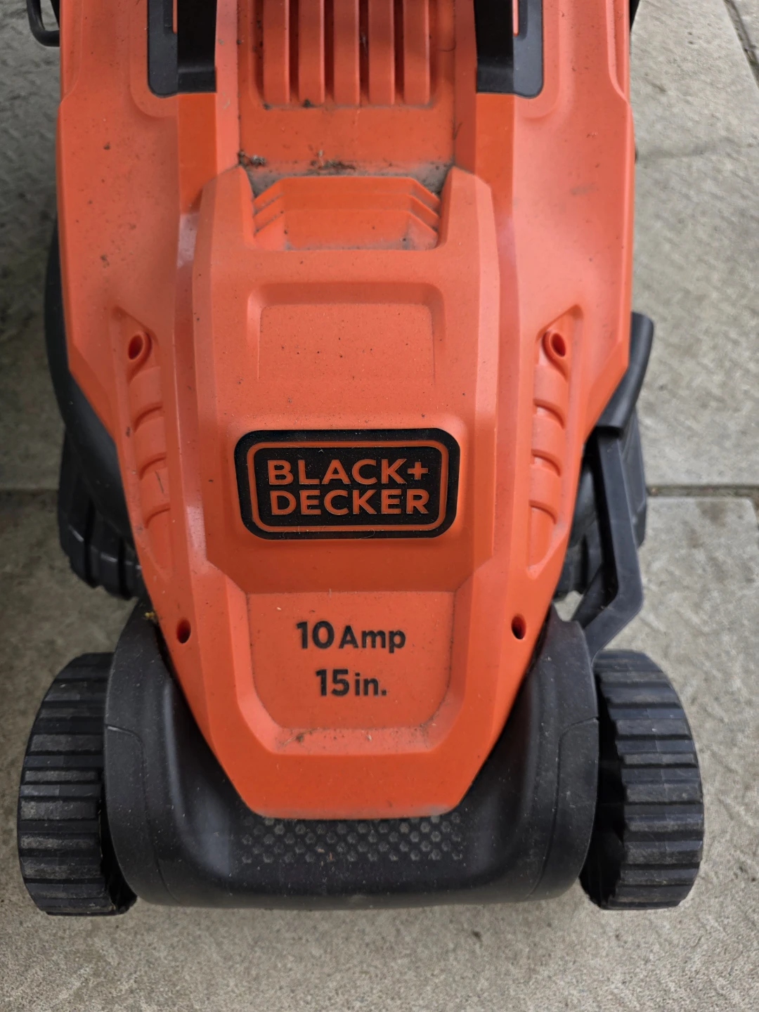 BLACK+DECKER  electric lawn mower - photo 2