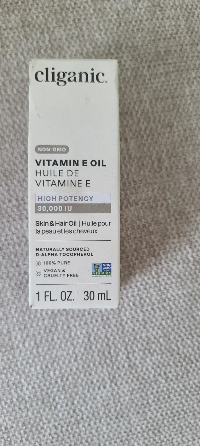 Cliganic Vitamin E Oil 1 FL. OZ.