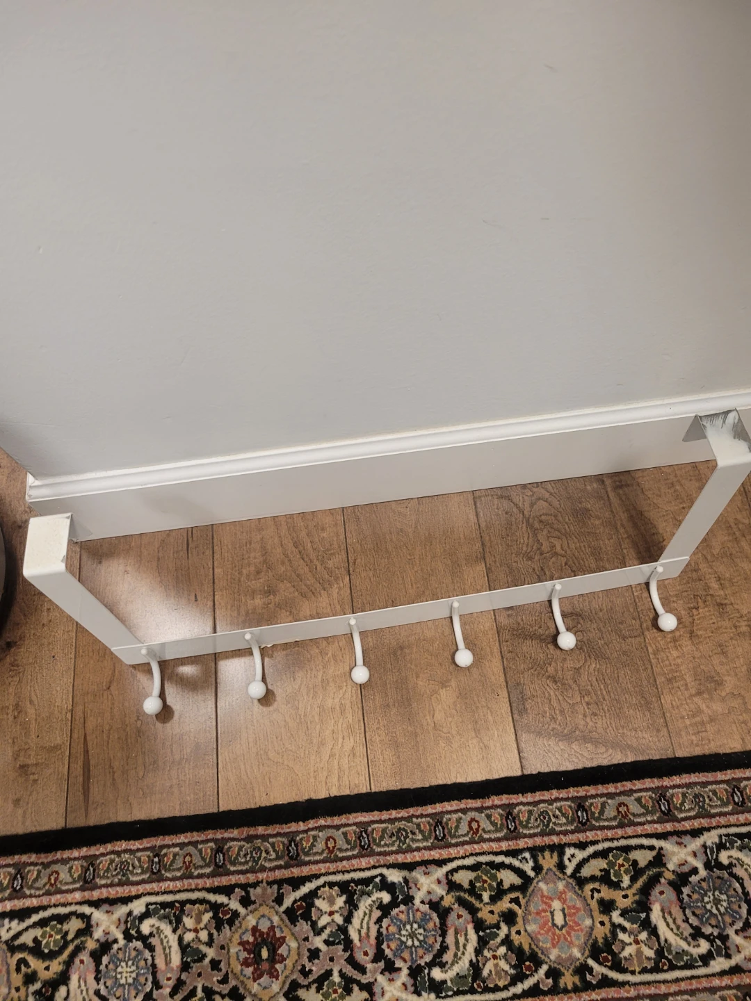 Over the Door 6 Hook Coat Rack Hanger - photo 2