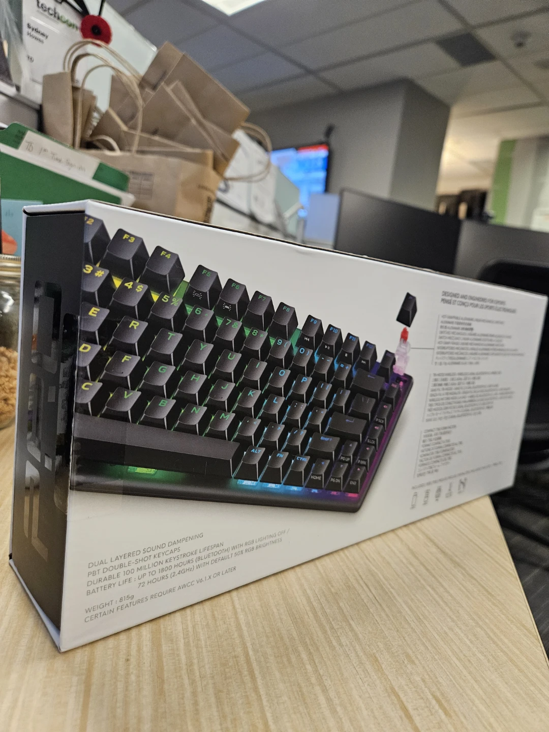 Alienware PRO Wireless Gaming Keyboard - photo 5