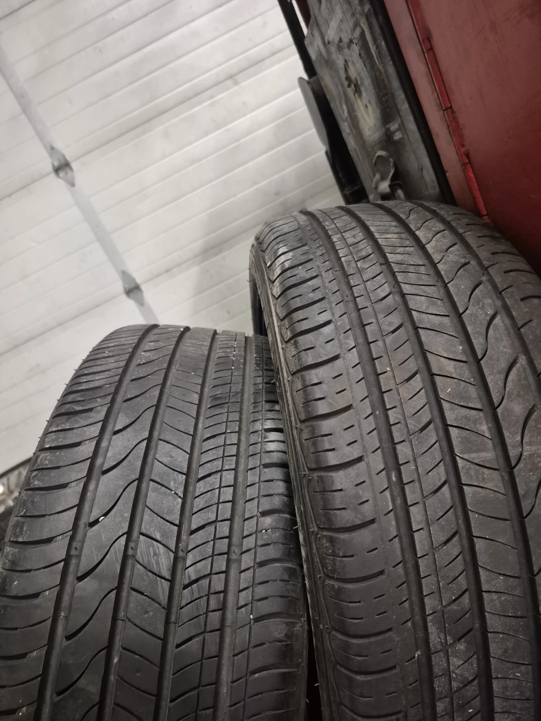 Set of 4 Used Tires and Rims